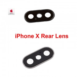 شیشه لنز دوربین آیفون x | ارجینال iPhone X Rear Camera Original Lens Cover