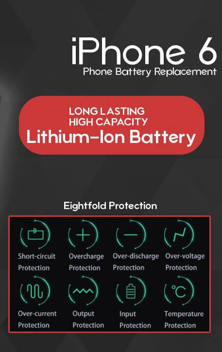 باتری آیفون 6 (IPhone 6 battery)